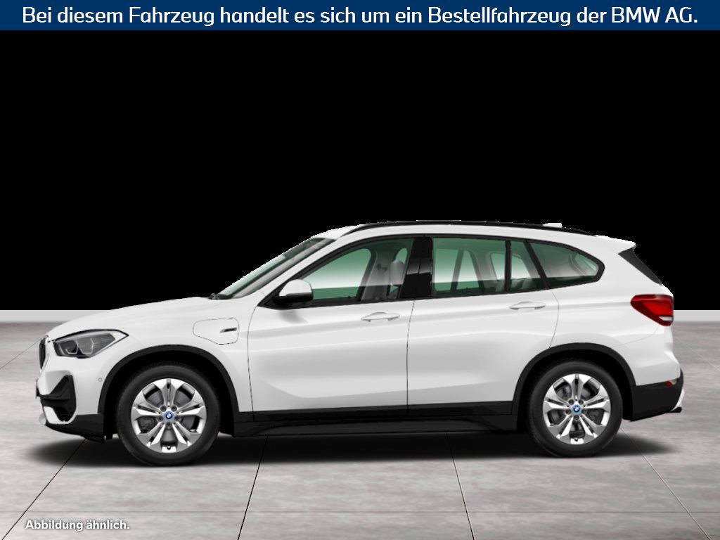 Fahrzeugabbildung BMW X1 xDrive25e