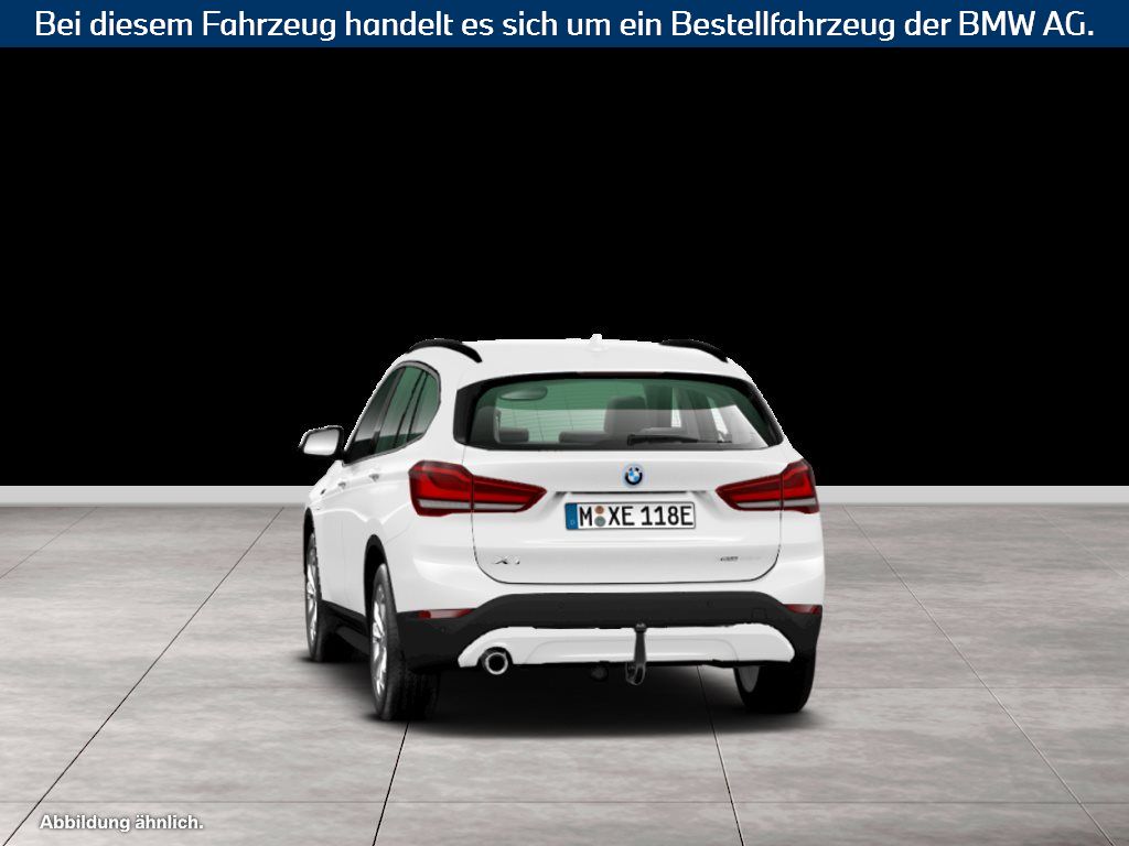 Fahrzeugabbildung BMW X1 xDrive25e