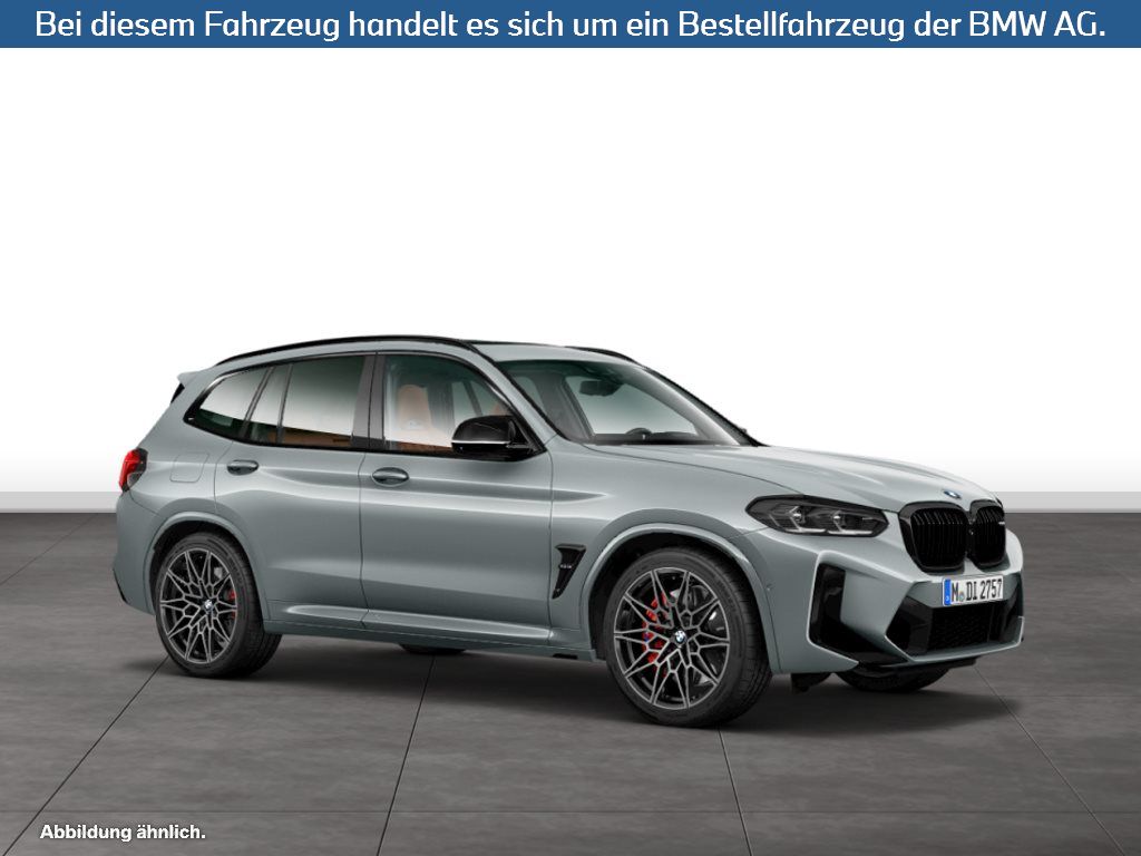 Fahrzeugabbildung BMW X3 M