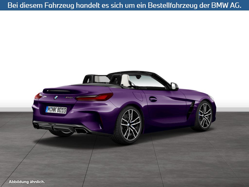 Fahrzeugabbildung BMW Z4 M40i