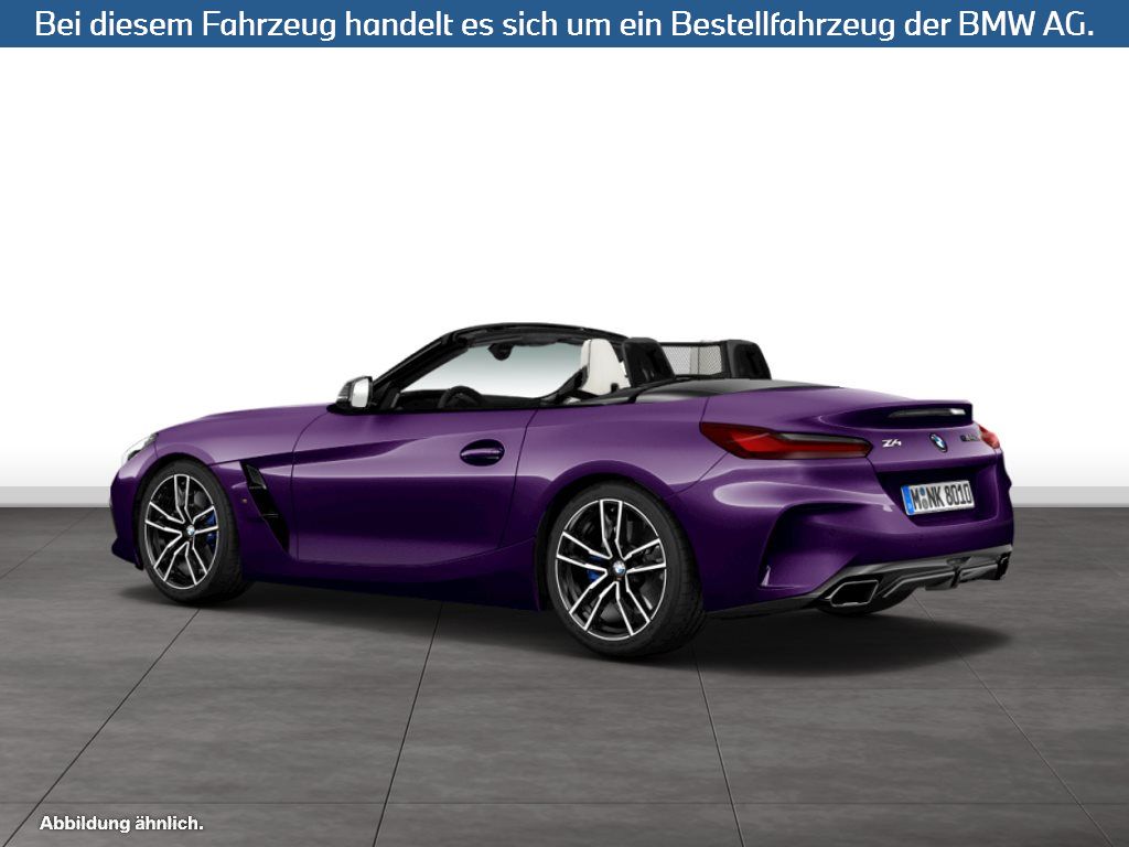 Fahrzeugabbildung BMW Z4 M40i