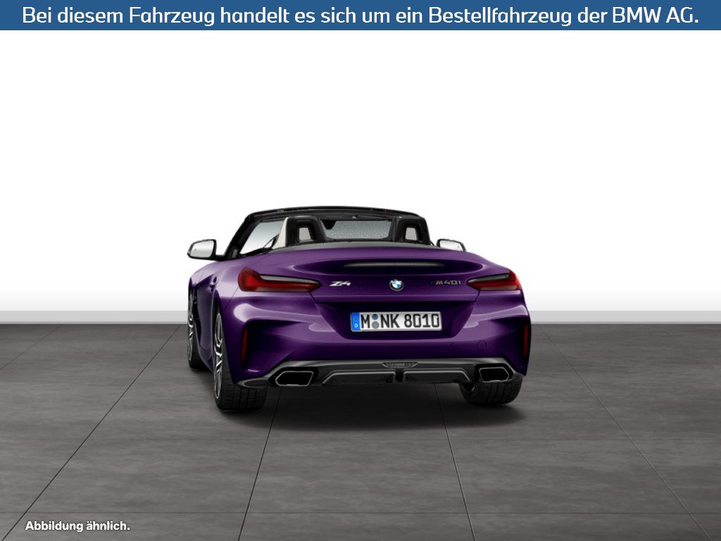 Fahrzeugabbildung BMW Z4 M40i