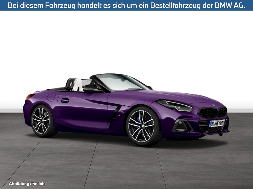 Fahrzeugabbildung BMW Z4 M40i