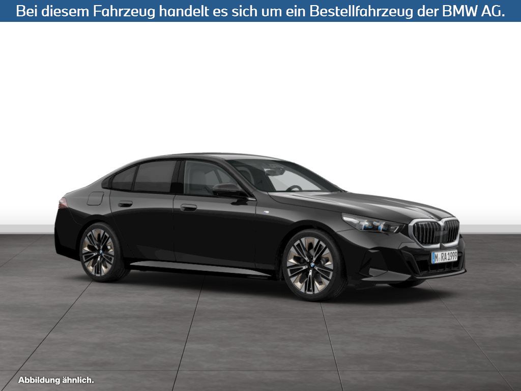 Fahrzeugabbildung BMW 520d Limousine