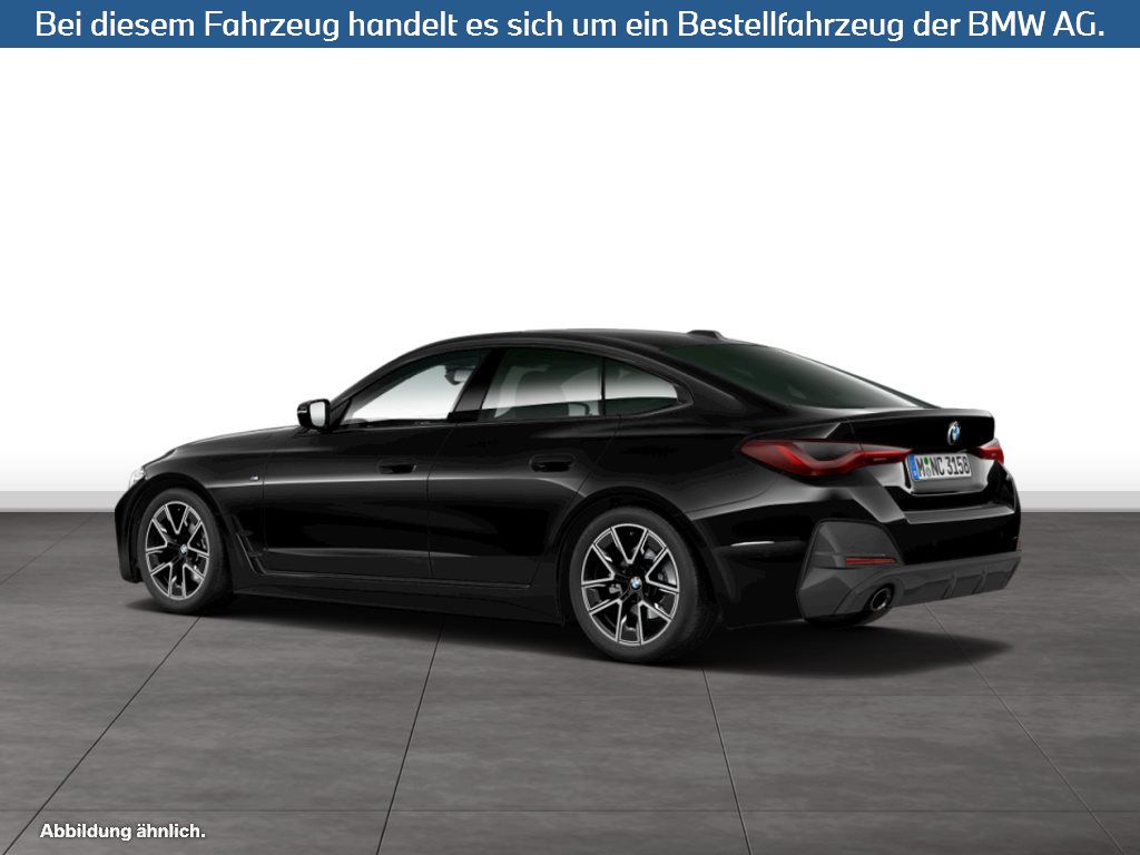 Fahrzeugabbildung BMW 420d Gran Coupé