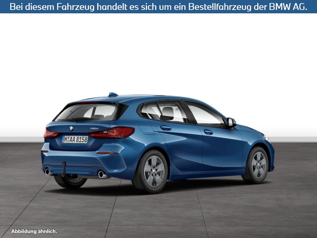 Fahrzeugabbildung BMW 118d