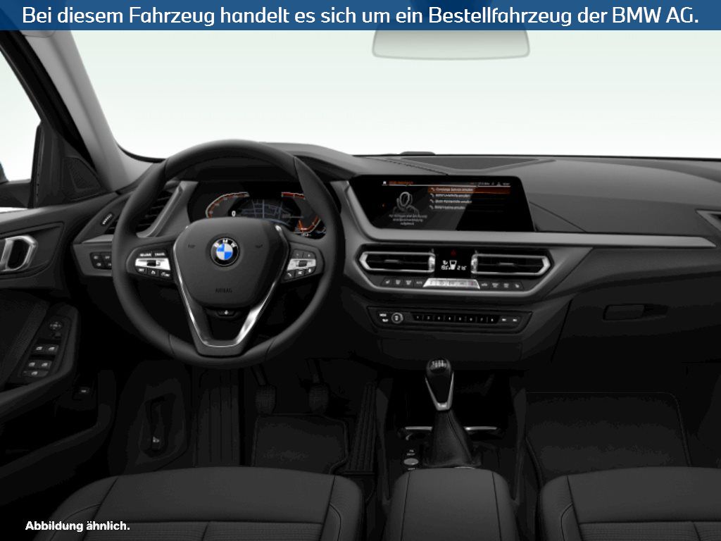 Fahrzeugabbildung BMW 118d