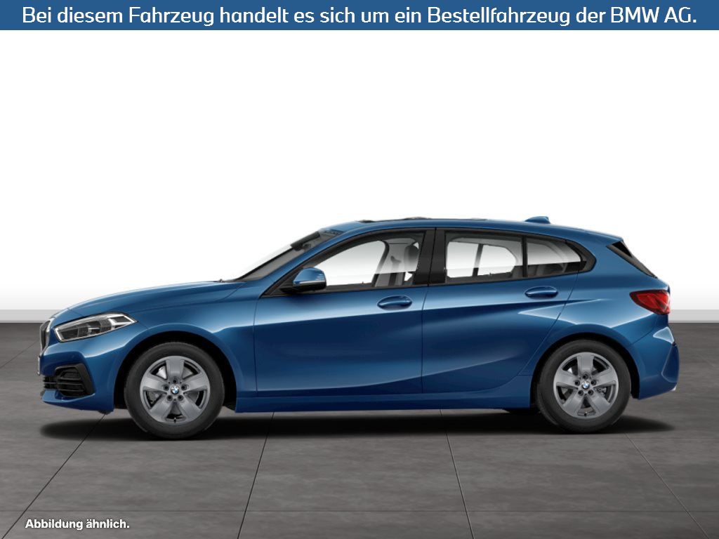 Fahrzeugabbildung BMW 118d