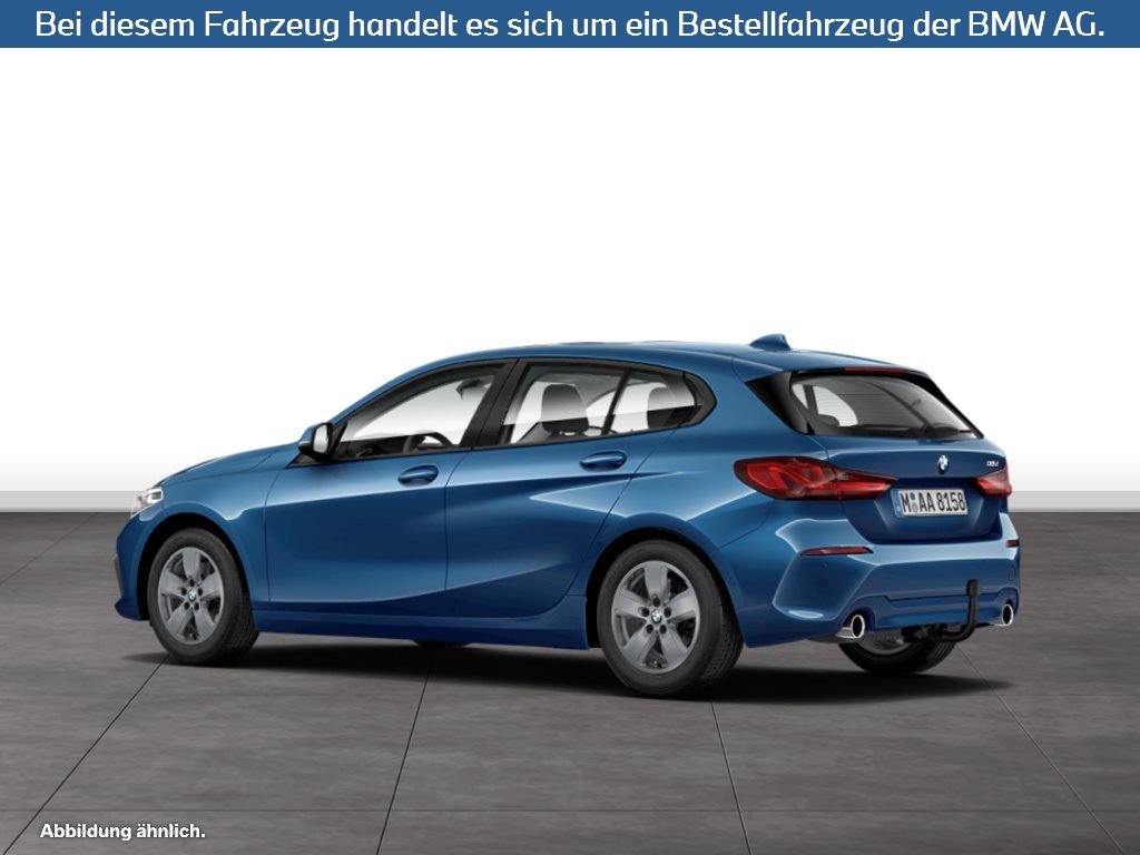 Fahrzeugabbildung BMW 118d