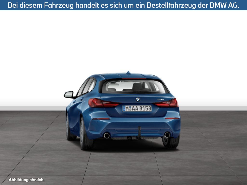 Fahrzeugabbildung BMW 118d