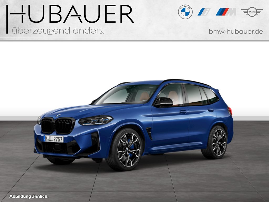 BMW X3 M Competition [LC Prof., HUD, Laser, AHK]