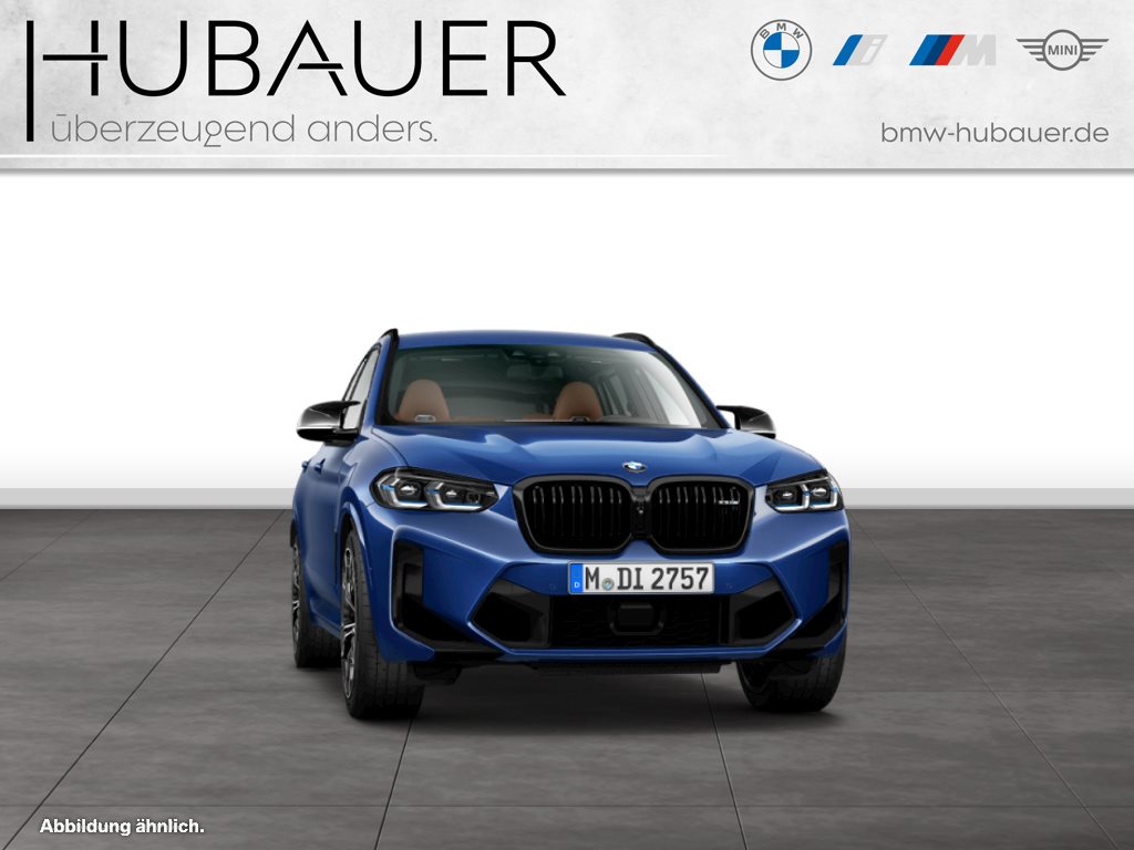 Fahrzeugabbildung BMW X3 M Competition [LC Prof., HUD, Laser, AHK]