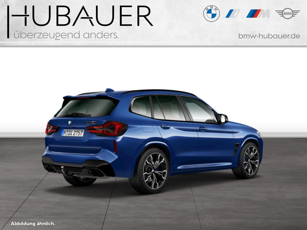 Fahrzeugabbildung BMW X3 M Competition [LC Prof., HUD, Laser, AHK]