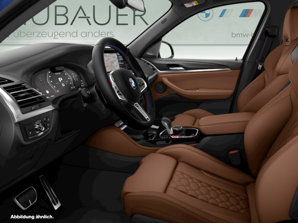 Fahrzeugabbildung BMW X3 M Competition [LC Prof., HUD, Laser, AHK]