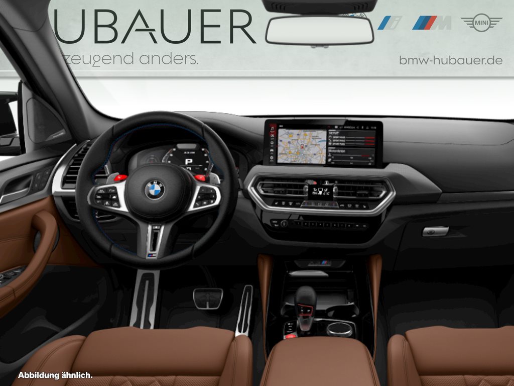 Fahrzeugabbildung BMW X3 M Competition [LC Prof., HUD, Laser, AHK]