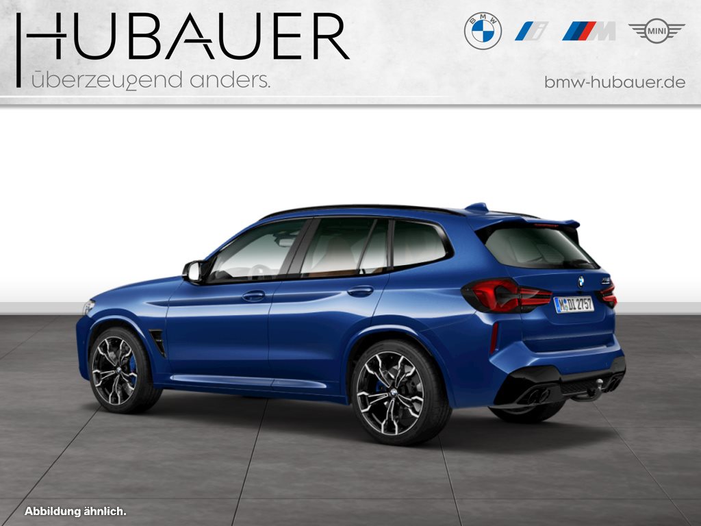 Fahrzeugabbildung BMW X3 M Competition [LC Prof., HUD, Laser, AHK]