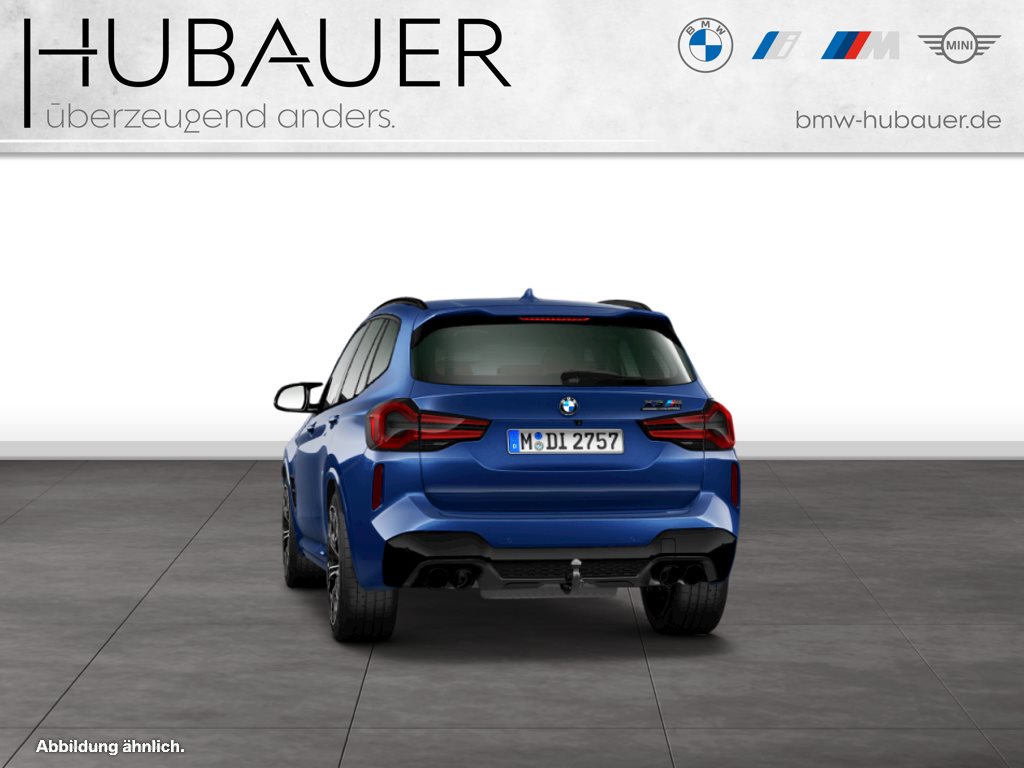 Fahrzeugabbildung BMW X3 M Competition [LC Prof., HUD, Laser, AHK]