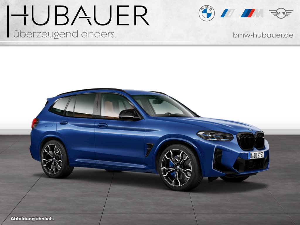 Fahrzeugabbildung BMW X3 M Competition [LC Prof., HUD, Laser, AHK]