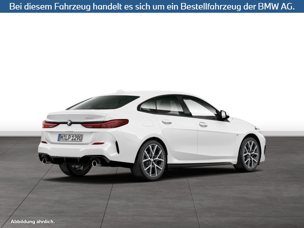 Fahrzeugabbildung BMW 220i Gran Coupé