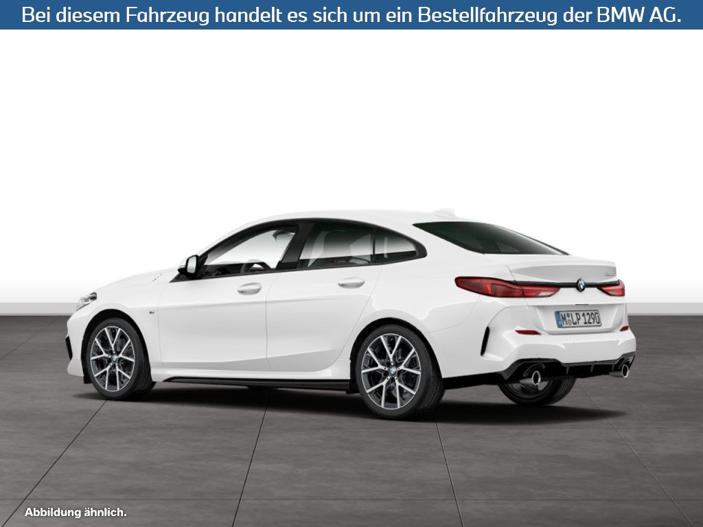 Fahrzeugabbildung BMW 220i Gran Coupé