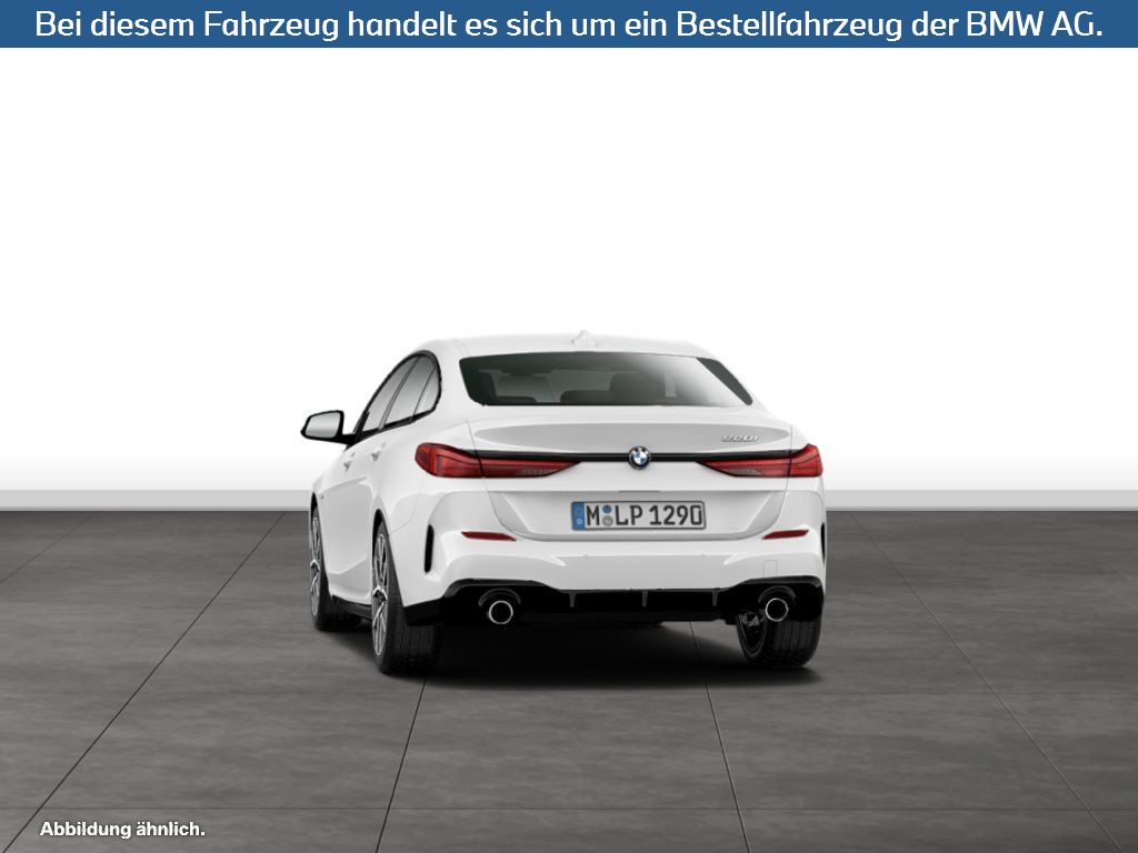 Fahrzeugabbildung BMW 220i Gran Coupé