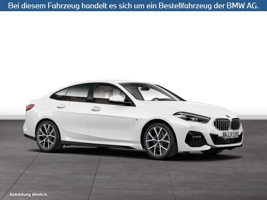 Fahrzeugabbildung BMW 220i Gran Coupé