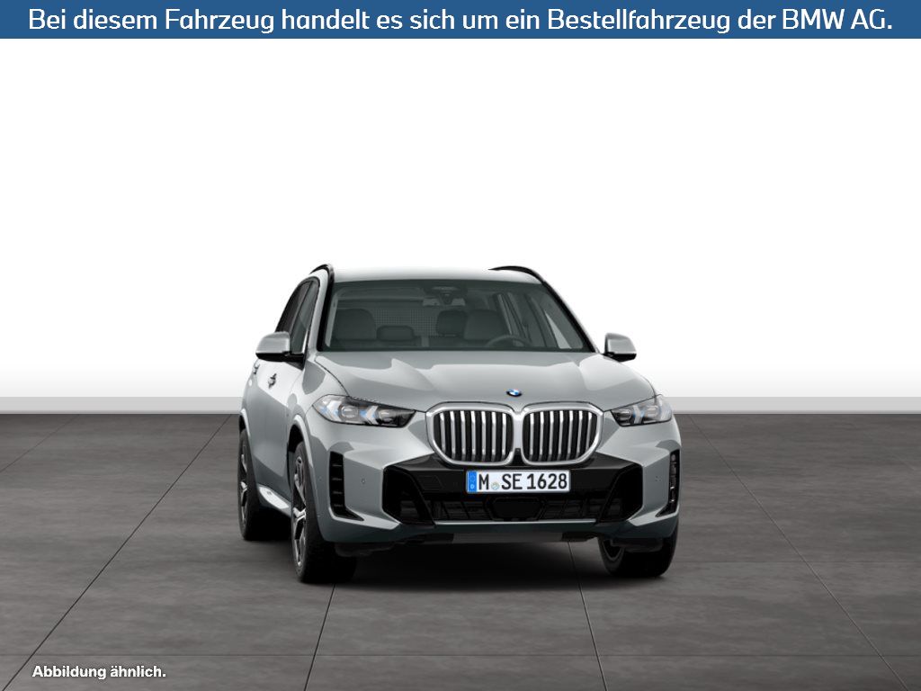 Fahrzeugabbildung BMW X5 xDrive40d