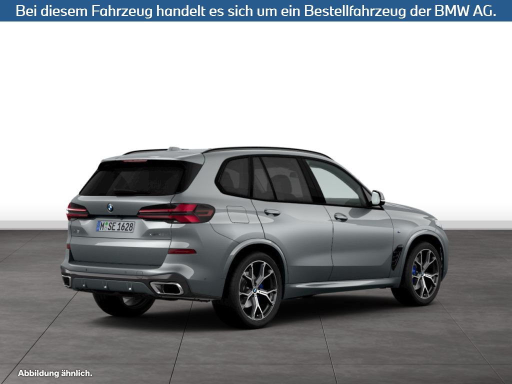 Fahrzeugabbildung BMW X5 xDrive40d