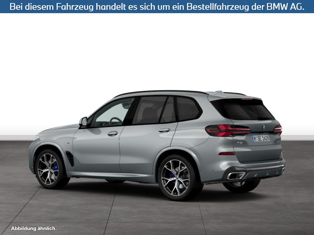 Fahrzeugabbildung BMW X5 xDrive40d