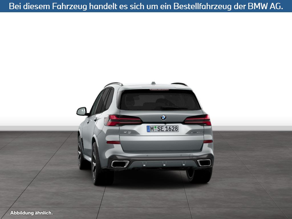 Fahrzeugabbildung BMW X5 xDrive40d