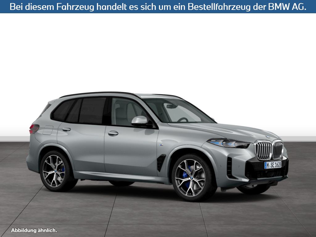 Fahrzeugabbildung BMW X5 xDrive40d