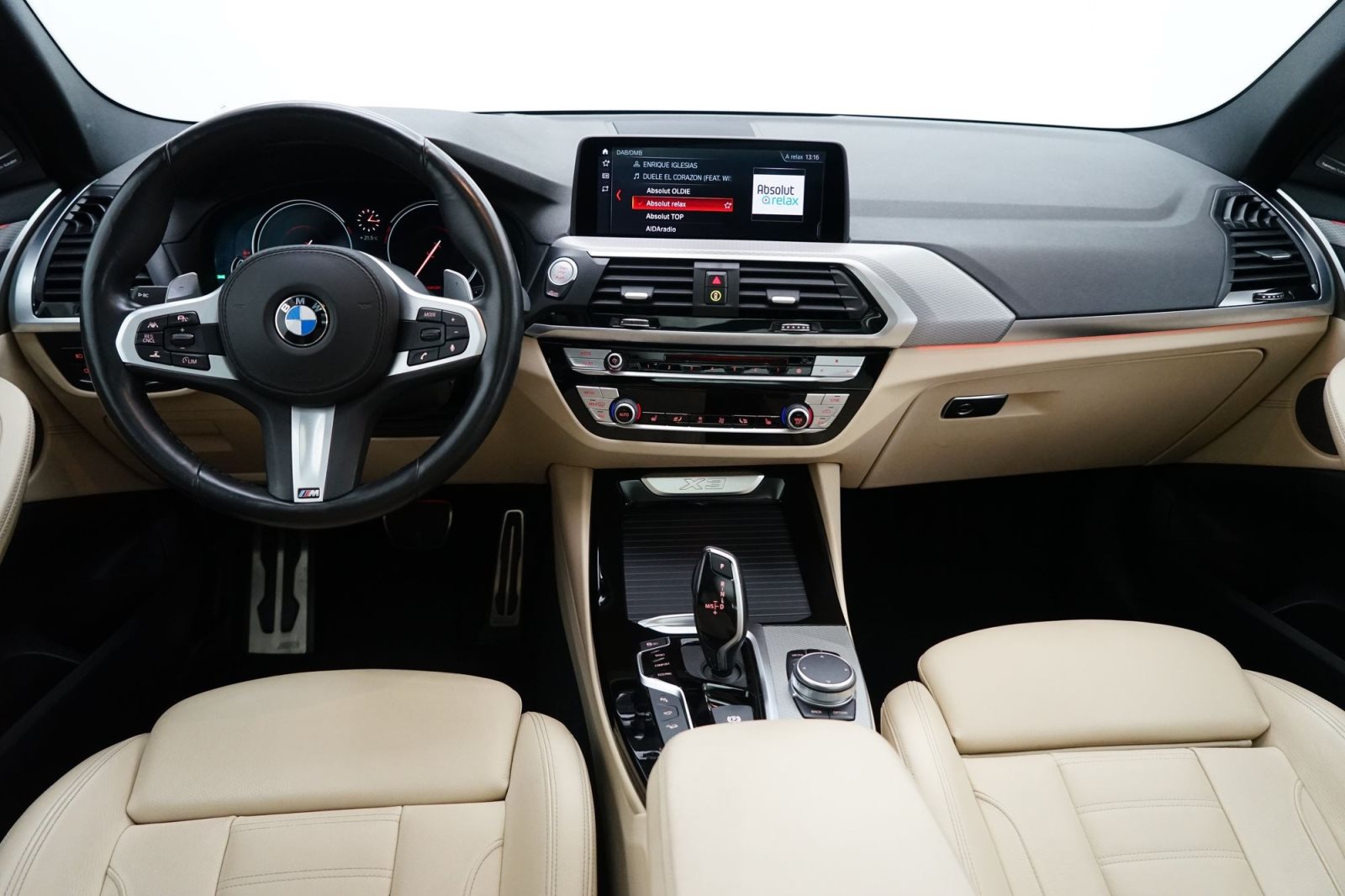 Fahrzeugabbildung BMW X3 xDrive20d [M Sport, Navi Prof., HUD, AHK]