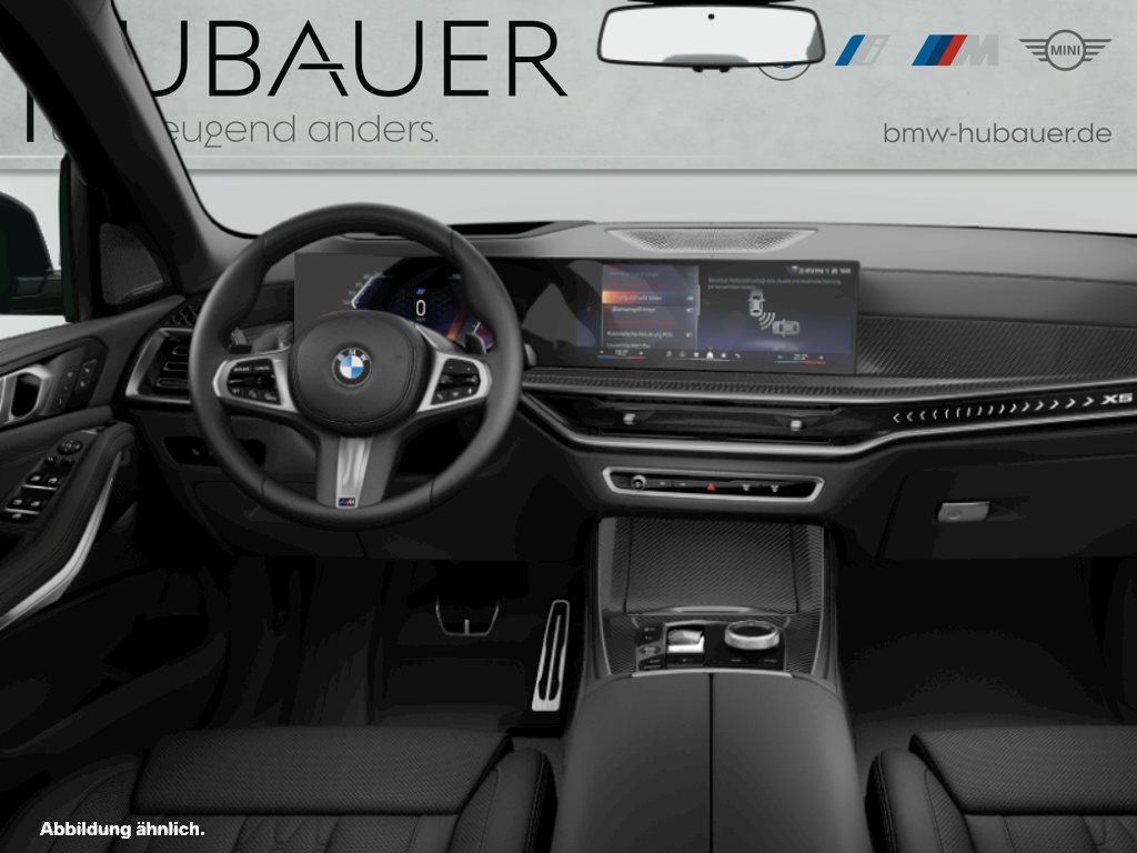 Fahrzeugabbildung BMW X5 xDrive40d [M Sport, HUD, AHK, ACC, GSD, 22 LMR]