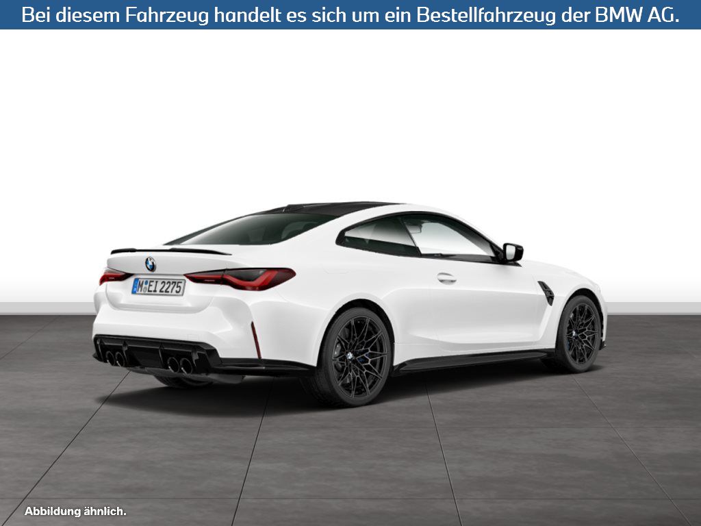 Fahrzeugabbildung BMW M4 Competition Coupé