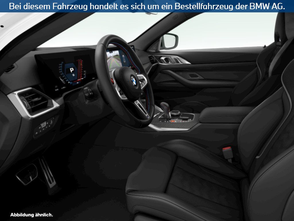 Fahrzeugabbildung BMW M4 Competition Coupé