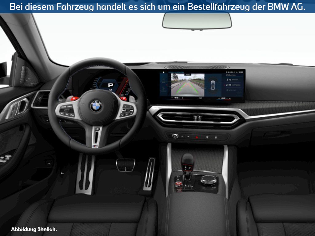 Fahrzeugabbildung BMW M4 Competition Coupé