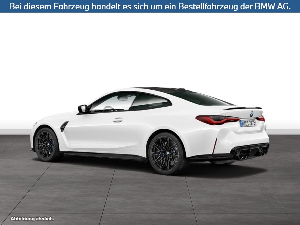 Fahrzeugabbildung BMW M4 Competition Coupé