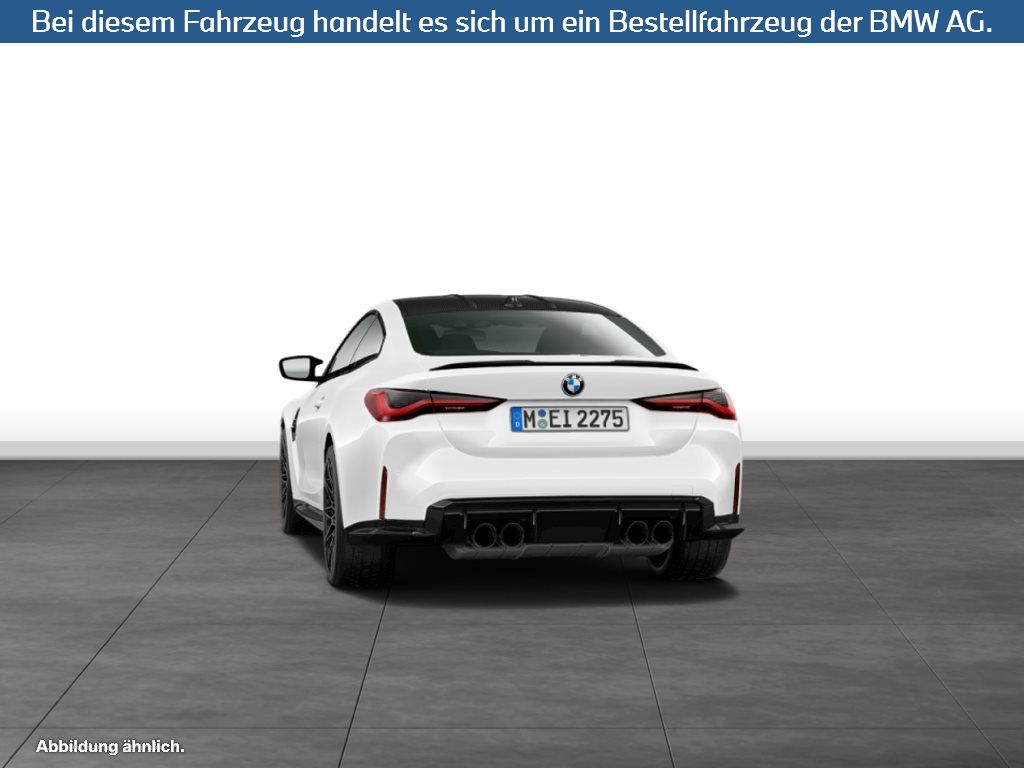 Fahrzeugabbildung BMW M4 Competition Coupé