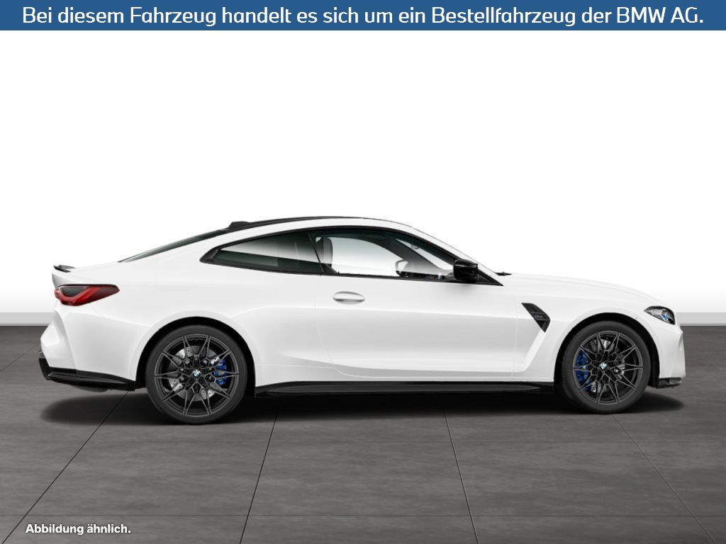 Fahrzeugabbildung BMW M4 Competition Coupé