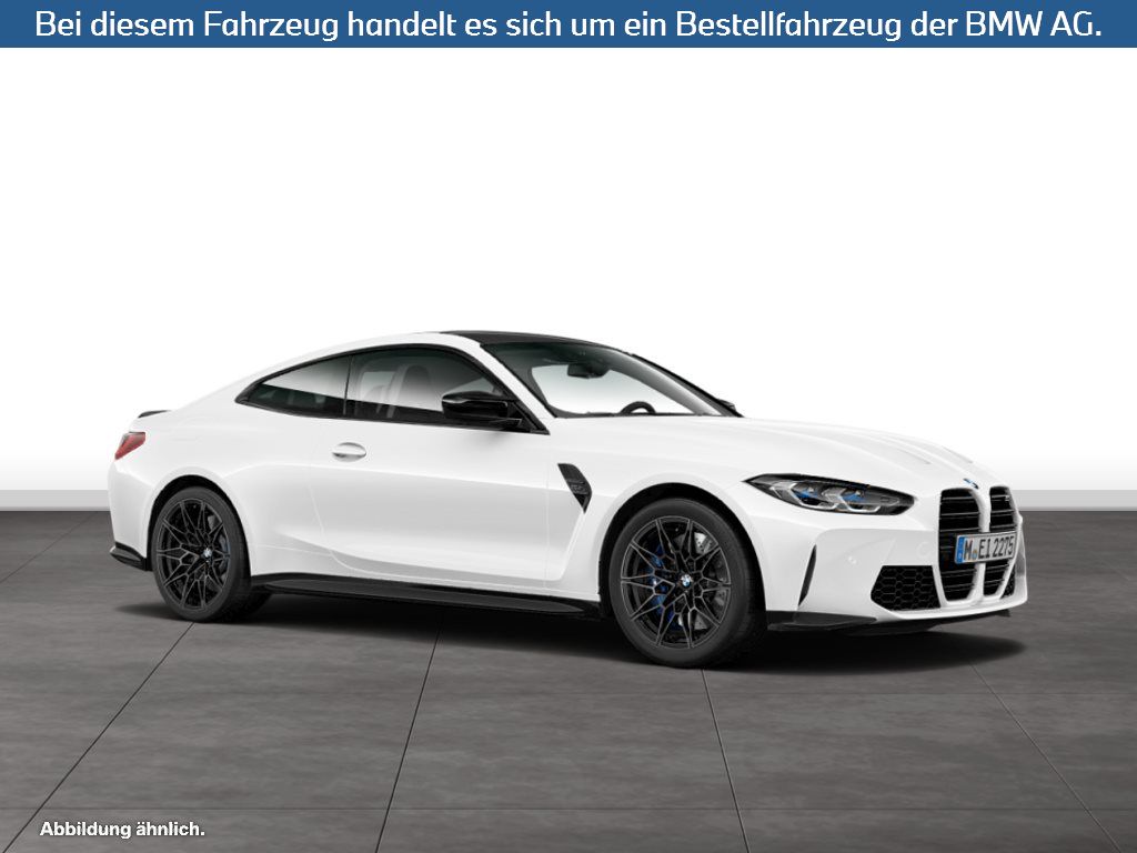 Fahrzeugabbildung BMW M4 Competition Coupé