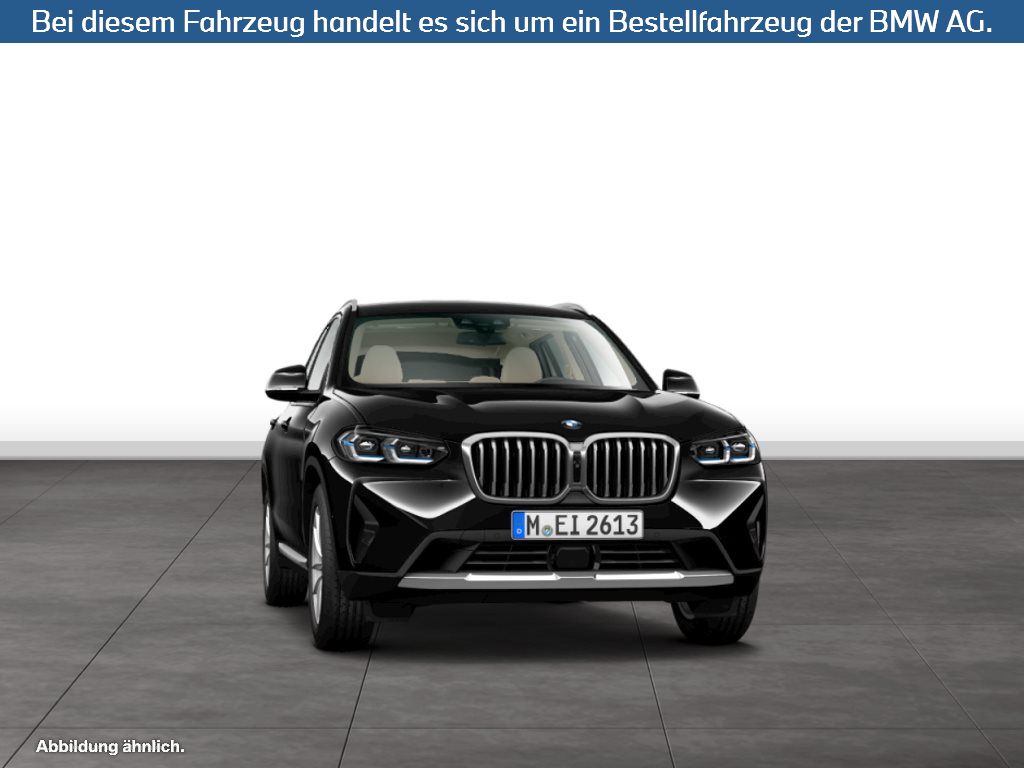 Fahrzeugabbildung BMW X3 xDrive20i