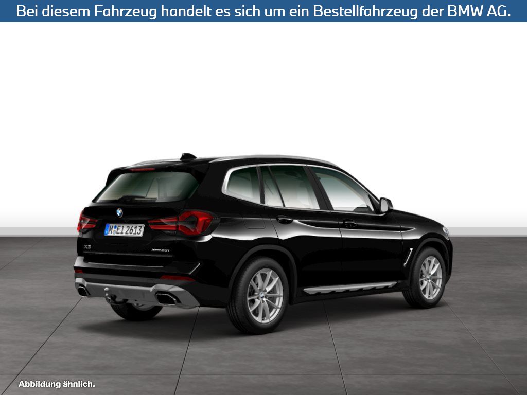 Fahrzeugabbildung BMW X3 xDrive20i