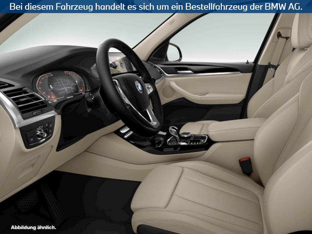 Fahrzeugabbildung BMW X3 xDrive20i