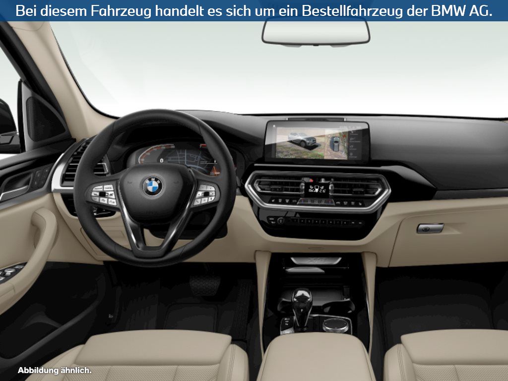 Fahrzeugabbildung BMW X3 xDrive20i