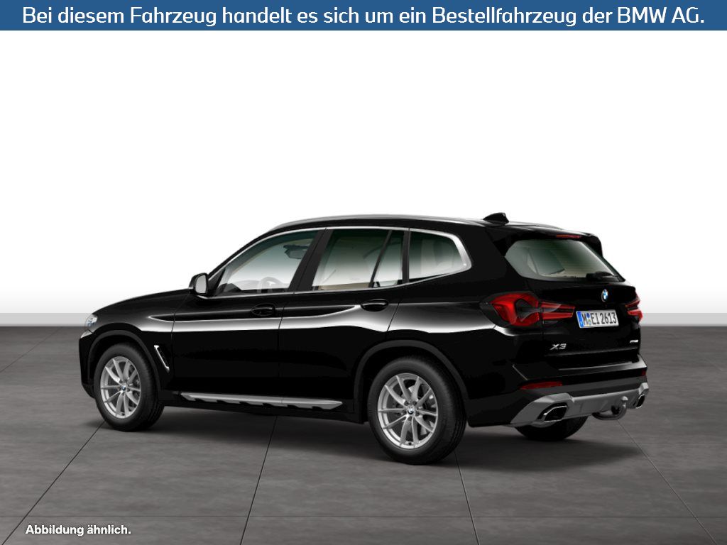 Fahrzeugabbildung BMW X3 xDrive20i