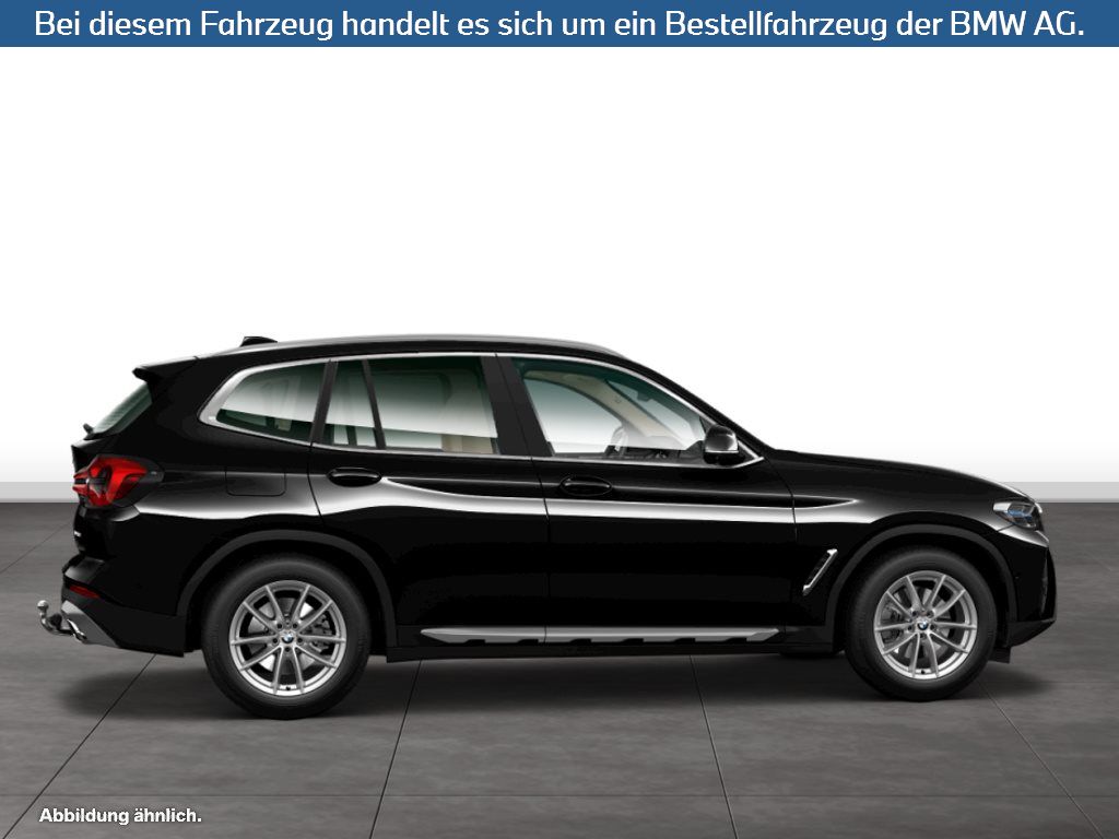 Fahrzeugabbildung BMW X3 xDrive20i