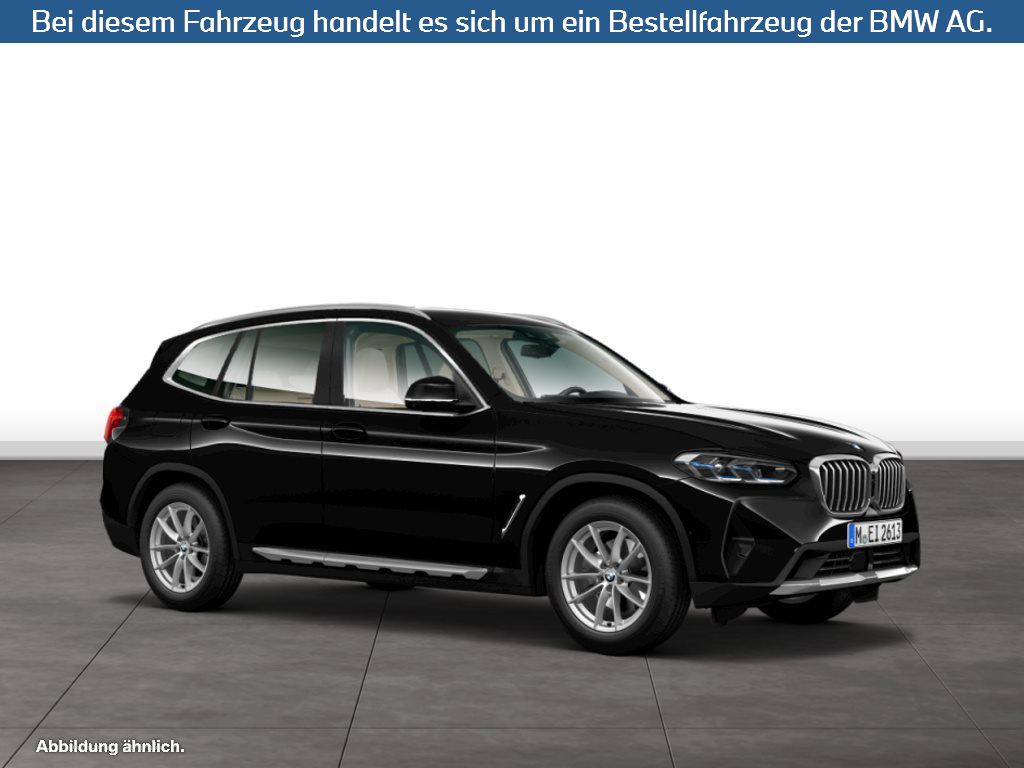 Fahrzeugabbildung BMW X3 xDrive20i