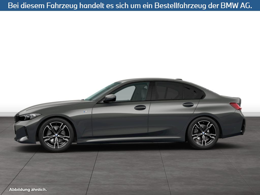 Fahrzeugabbildung BMW 318i Limousine