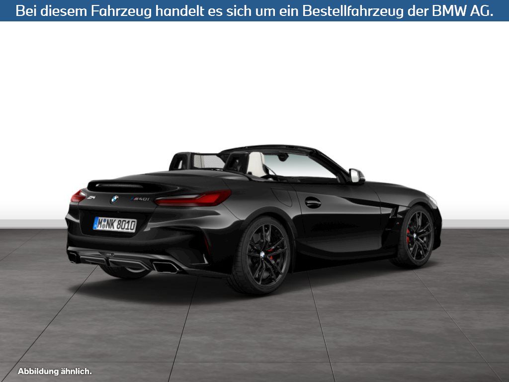 Fahrzeugabbildung BMW Z4 M40i