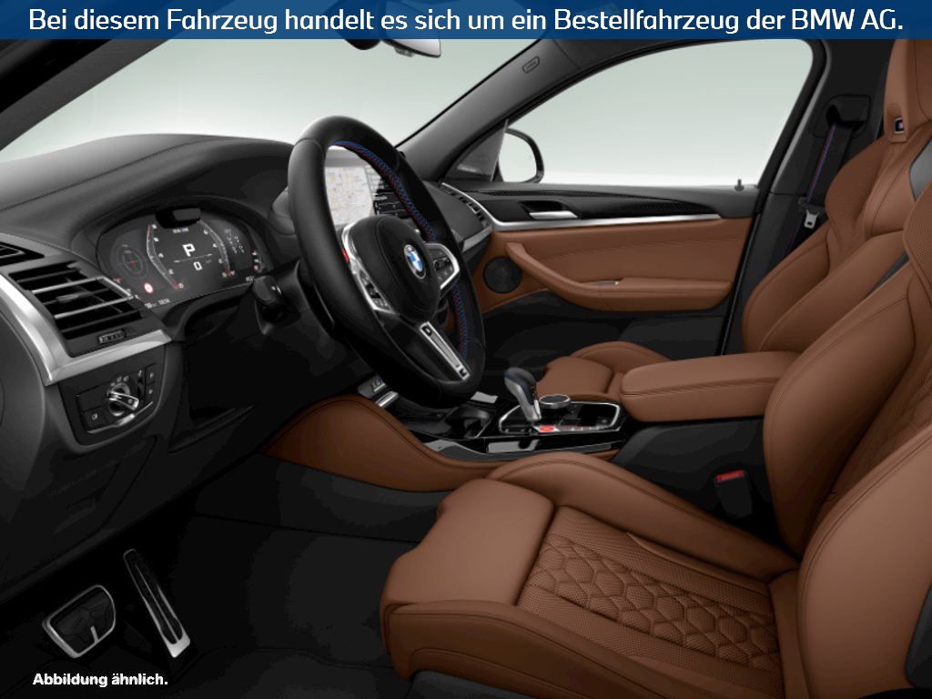 Fahrzeugabbildung BMW X4 M